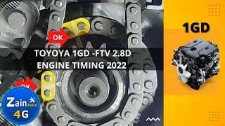 Toyota Revo 1GD Engine Timing | Marking 2022