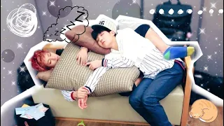 Funny sleeping habits of BTS