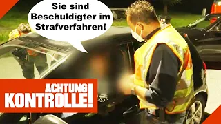 STRAFTAT! Mann führt gefälschten Führerschein mit sich?! |2/2| Kabel Eins Achtung Kontrolle