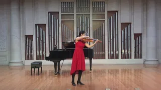 Bach Violin Sonata No 1 in G minor BWV 1001 Adagio