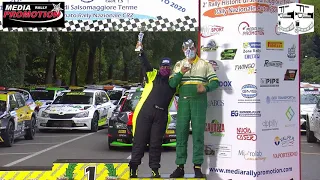 3° Rally Salsomaggiore Terme podio Trofeo BMW Rally CUP