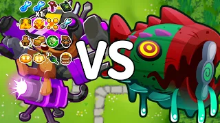 God Boosted Sentry Champion VS. Elite Bloonarius