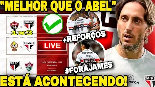 ZUBELDIA TEM A RECEITA DO SUCESSO PRO SPFC! OLHA O QUE VEM POR AI... | •REFORÇOS •JAMES FORA •DEBATE