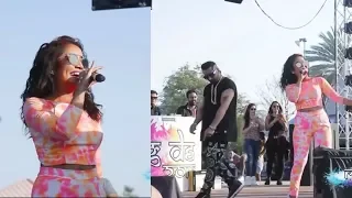 Yo Yo Honey Singh and Neha kakkar Live Show at ## Holi ##