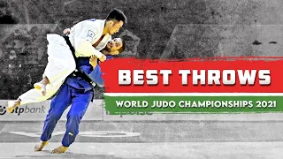 World Judo Championships Hungary 2021 Best Throws (柔道2021)