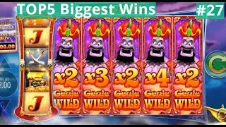 TheBestMoments  TOP5 Biggest Wins #27  Super Mega Win!