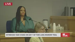 Mother of Tori Lang testifies at trial of man accused of killing her 18-year-old daughter