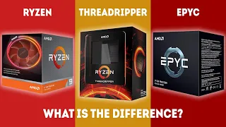 Ryzen vs Threadripper vs Epyc - What Is The Difference? [Simple Guide]