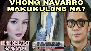 OMG: VH0NG NAVARRO HINDI NATAT@K0T KAY DENIECE CORNEJO HANDANG PAS0K!N ANG R3HAS?