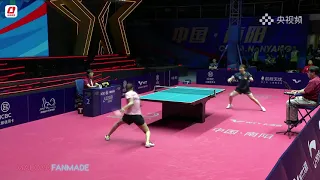 Zhu Yuling vs Gu Yuting | 2021 Chinese WTT Trials and Olympic Simulation (R16)