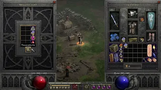 Crafting Chaos: The Search for the Ultimate Bloody Ring in Diablo II: Resurrected