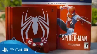 Marvel's Spider-Man | Limited Edition PS4 Pro Unboxing