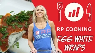 Egg White Wraps // RP COOKING