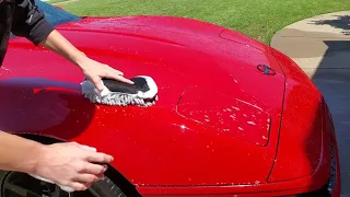 Detailing a 1992 C4 Corvette