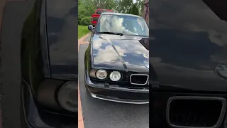 1993 US and 1995 EUR BMW M5 E34