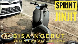 Sprint Jinjit Nih, Harian Ngebut! eps. 1/2 || Aji VAS