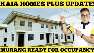 KAIA HOMES PLUS NAIC SITE UPDATE | AFFORDABLE READY FOR OCCUPANCY TOWNHOUSE | MURANG BAHAY AT LUPA