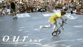 BMX: DOMINIK NEKOLNY WINNING FLATLAND RUN - FISE MONTPELLIER 2019