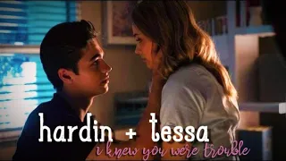 hardin + tessa - i knew you were trouble [+ AFTER WE COLLIDED trailer]