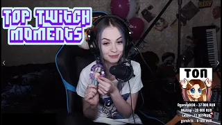 Топ Моменты c Twitch / Лера продаёт себя / Как отсосать большой / СТРИМЕР НЕ ТУПОЙ