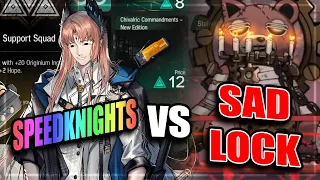 【Arknights】【IS2】Speedknights vs Sad Lock