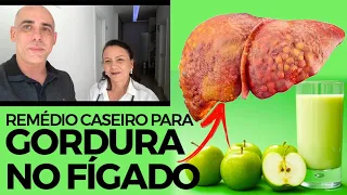 REMÉDIO CASEIRO PARA GORDURA NO FÍGADO, NÃO DEIXE DE VER ESSE VÍDEO fit Dra Marcia | Dr Dayan Siebra