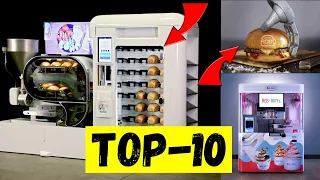 Las Máquinas VENDING más rentables.  Ideas de negocios de ingresos pasivos