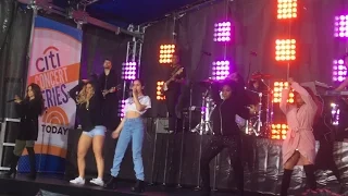 Fifth Harmony - Work From Home (Today Show Live Soundcheck)