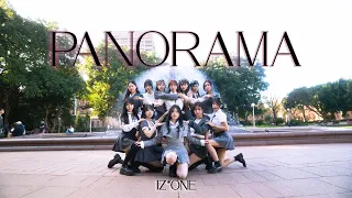 [KPOP IN PUBLIC | ONE TAKE] IZ*ONE (아이즈원) - ‘Panorama’ DANCE COVER  by OnePear | AUSTRALIA