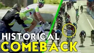 The Day Peter Sagan Made a Historical Comeback