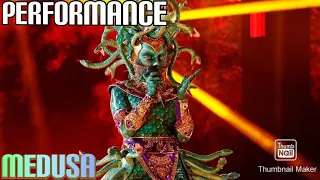 Medusa Performs "Take Me To Church" By Hozier | Masked Singer | S9 E13