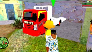 Upin di larang polisi bawa mobil Truk Oleng 🤣 Oyanio Tv