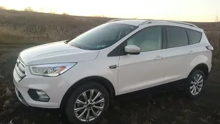 Продажа Ford Escape 2017г. (полный аналог Ford Kuga)