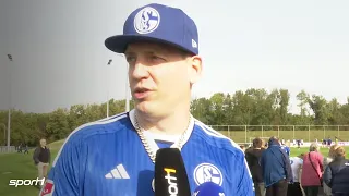 Money Boy auf Schalke! Königsblau dreht den Swag auf