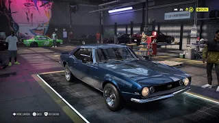 Need For Speed Heat- CHEVROLET CAMARO SS'67 [MAX BUILD 1,413 HP]