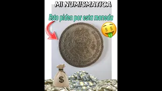 Esto piden por esta moneda de 1 peso de MORELOS de 1962 por MercadoLibre 🤑💰💰💰💰💰💰💰