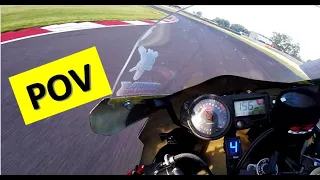 GSXR POV Onboard┃RAW GoPro [4K] ┃Suzuki GSXR 600┃Slovakiaring