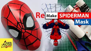 Make a Spiderman Mask I Remake