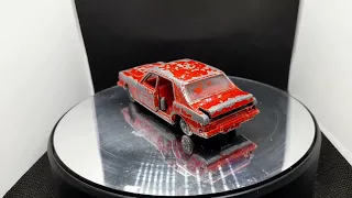 Dinky toys restoration Ford  zodiac mk4  no/164      1966/71