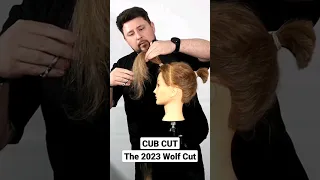 BIGGEST haircut trend 2023 2024 The CUB CUT is the new WOLF CUT