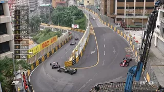 2017 Macau GP Wild Finish