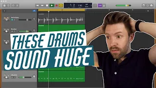 Make GarageBand Drums SOUND REAL with Parallel Compression