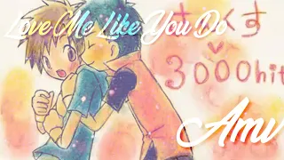 [Takato Matsuda X Jenrya Lee] Digimon Tamers AMV - Love Me Like You Do