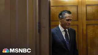 ‘Freakishly rare’: Mitt Romney takes no prisoners as he announces he won’t seek re-election