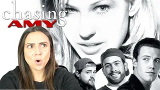CHASING AMY (REPOST) |  FIRST TIME WATCH |  Kevin Smith does it again!!