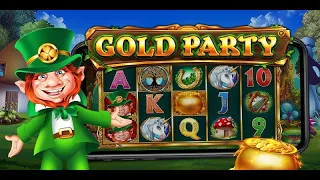 Asi se gana en GOLD PARTY - Casino Online ARG