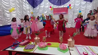 takan tukan nepali flim song#preschool #lalitpur #nepal #dance #nepali
