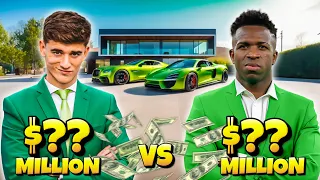 Pablo Gavi VS Vinicius Junior - Who is Richer?