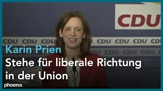 CDU-Parteitag: Karin Prien im Interview