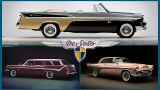 History of DeSoto & Why the Brand Was Cancelled (1928-1961) - Rise, Fall, & Death